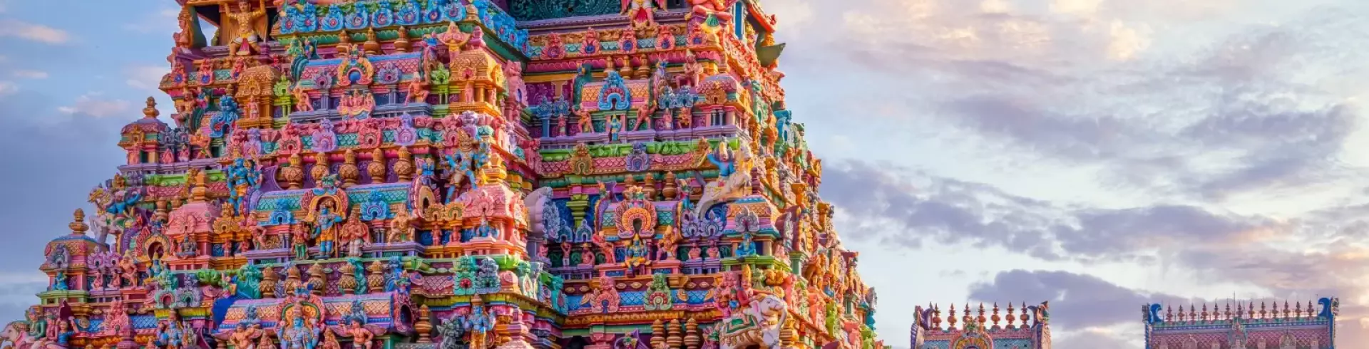 Indie - Kolorowe Indie Południowe