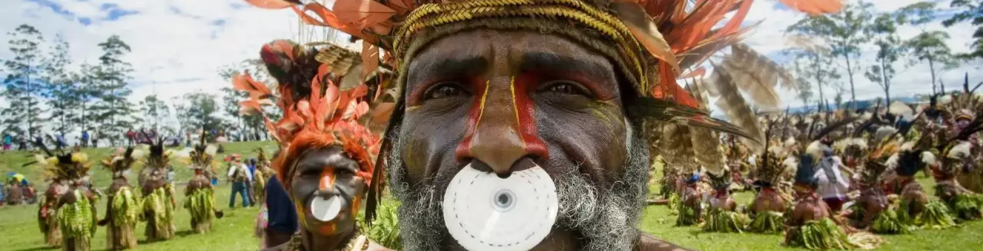 PAPUA NOWA GWINEA z festiwalem w Goroka i Wyspami Trobrianda opcja SUMATRA (Indonezja)