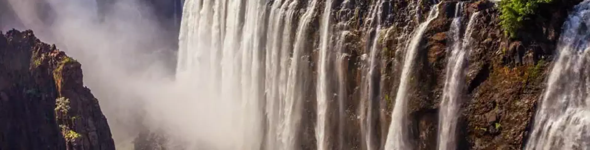 RPA - Zimbabwe (Wodospady Wiktorii) - Botswana
